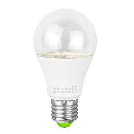Лампа LED  для растений  9Вт  E27 IP20 PPG A60 Agro Jazzway