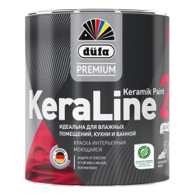 Краска ВД Dufa Premium KeraLine 20 База 1  0,9 л