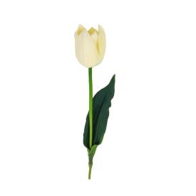 Цветок искусственный Тюльпан белый 22028Б