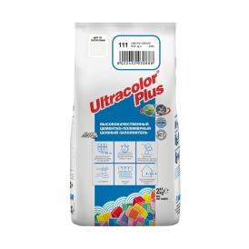 Затирка цементная Mapei Ultracolor Plus №111 серый аргенто 2 кг