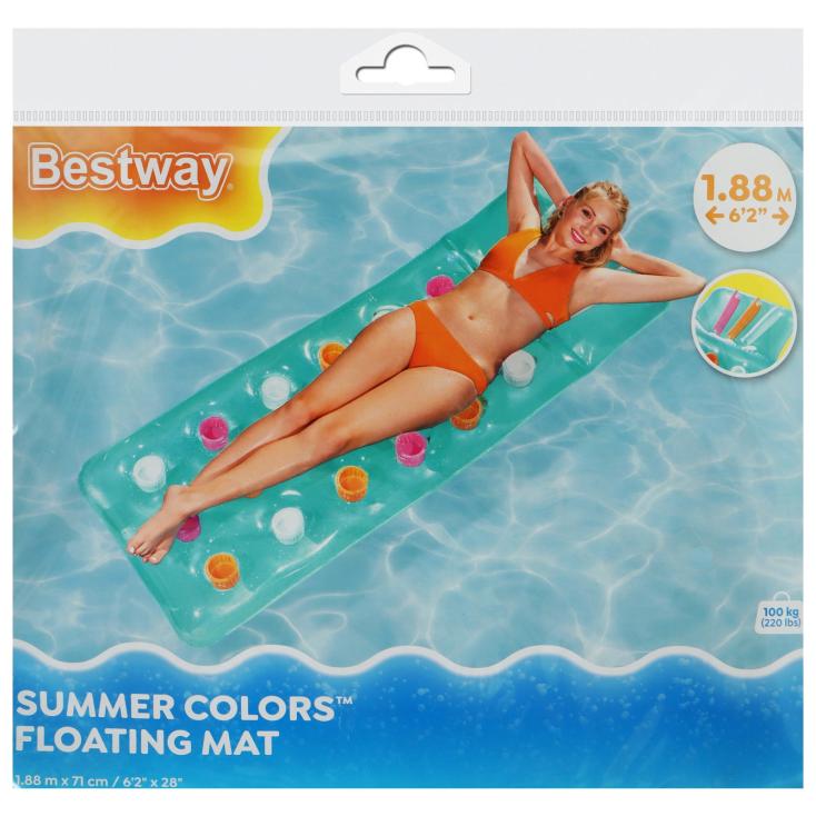 Матрас для плавания 188х71 см до 90 кг Bestway 43014