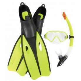 Набор для ныряния от 14 лет (маска, трубка, ласты р.42-44) Bestway Drem Diver 25023