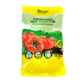 Удобрение для томатов минеральное гранулированное Фаско 0,9 кг