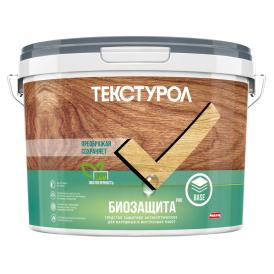 Текстурол биозащита PRO универсальный  грунт-антисептик для древесины, бесцв. 10л