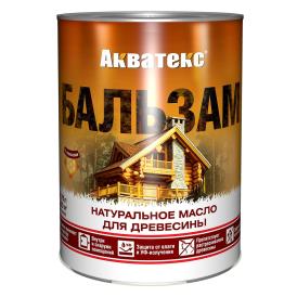 Акватекс-бальзам (натуральное масло для древесины) эбеновое дерево0,75 л