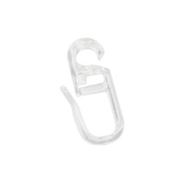 Крючок пластиковый для кольца DIY (в уп. 10 шт.)
