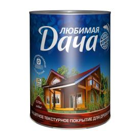 Текстурное покрытие Любимая дача 0,75л (махагон)