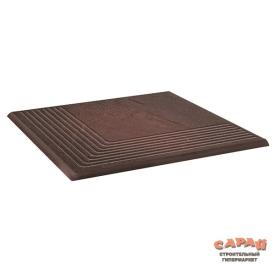 Плитка клинкерная ступень угловая Semir rosa stopnica narozna 30*30 (шт)