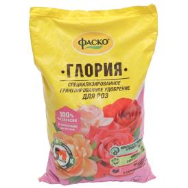 Удобрение для роз органоминеральное Фаско тукосмесь глория 1 кг