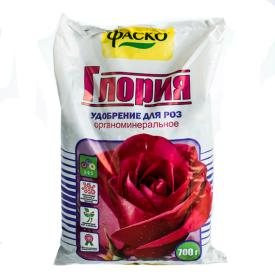Удобрение для роз органоминеральное Фаско тукосмесь глория 1 кг