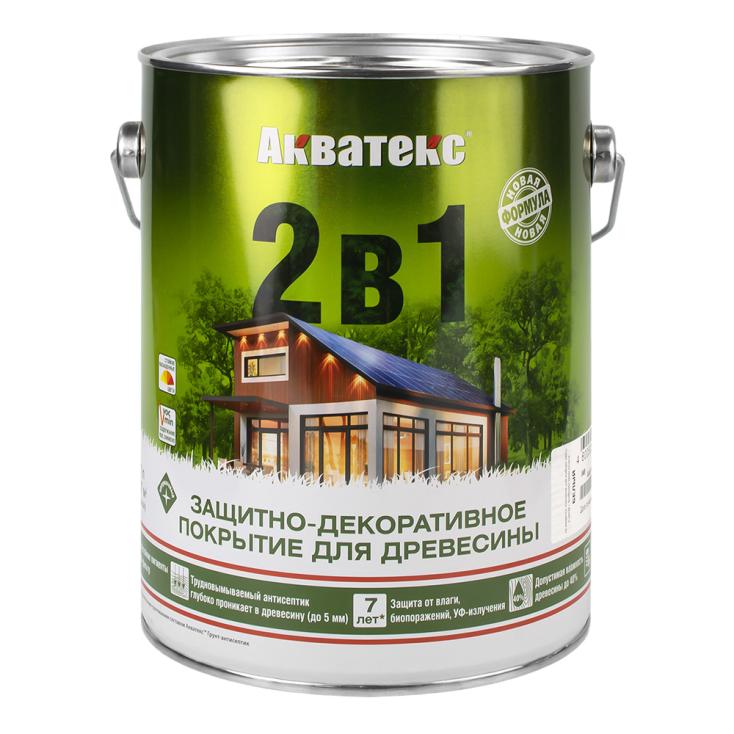 Акватекс 2 в1 текстурное покрытие ( белый -2,7 л.)