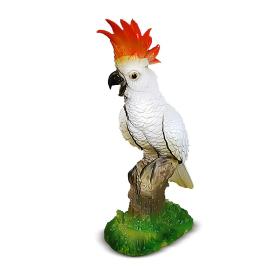 Фигура садовая Попугай Какаду F01241