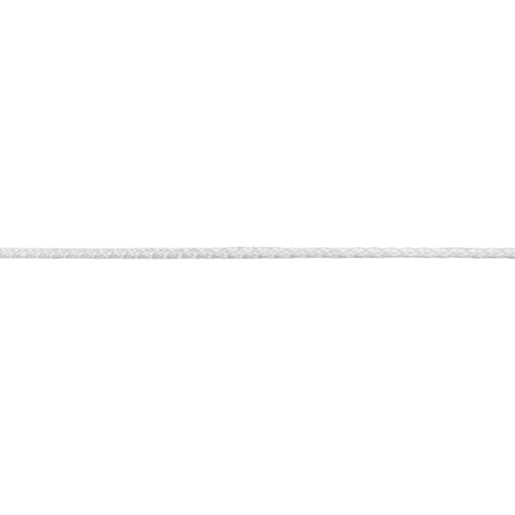 Шнур хозяйственно-бытовой с сердечником 2 мм белый