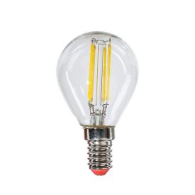 Лампа светодиодная LED филаментн. 5Вт Шарик 45мм 160-260В E14 450лм 2700К ЭКОНОМКА EcoLedFL5wGL45E1427