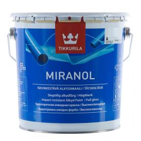 Эмаль Tikkurila Miranol база A  2,7 л