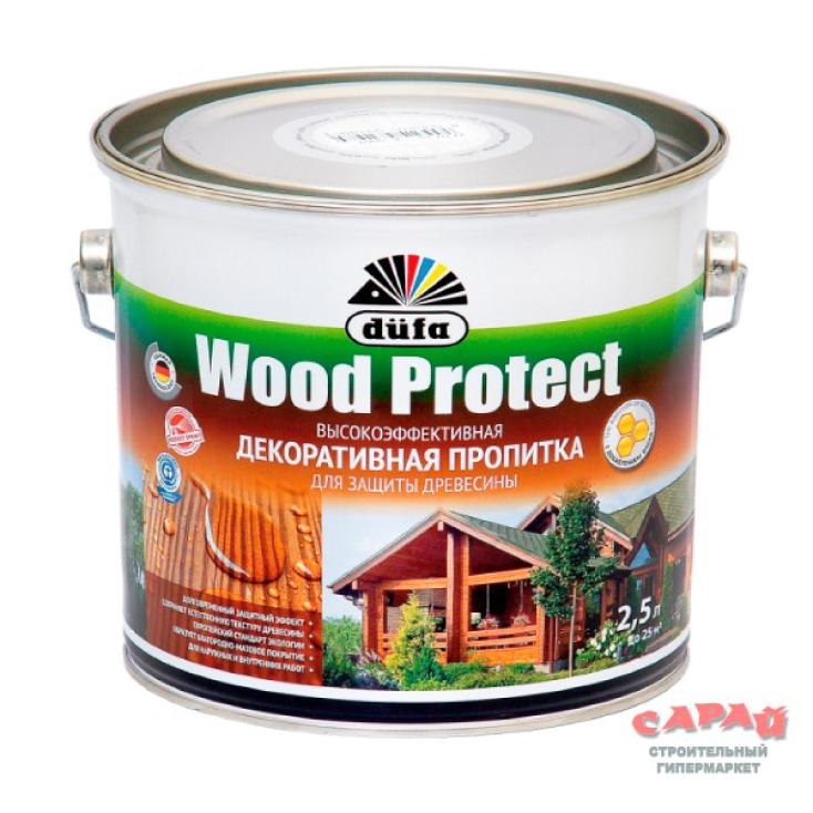 Пропитка WOOD PROTECT "Dufa" бесцветная 9л