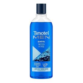 Шампунь для волос TIMOTEI мужской Чистота и уход 400мл