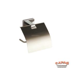ДЕРЖАТЕЛЬ для туалетной бумаги  с крышкой Fora Style ST015