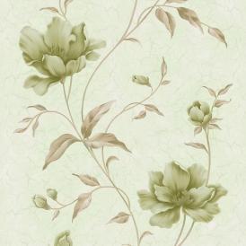 Обои бумажные Саратовские С6 Мария-О 04 КМД Д476 Exellent Decor 0,53х10,05 м