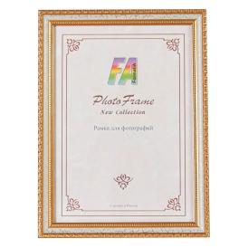 Фоторамка Image Art пластик "Кружево" белый 30*40