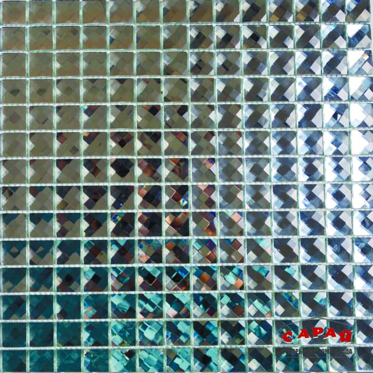 Мозаика  BK2X1 PRO SAR MOSAIC 30*30 хрусталь/стекло
