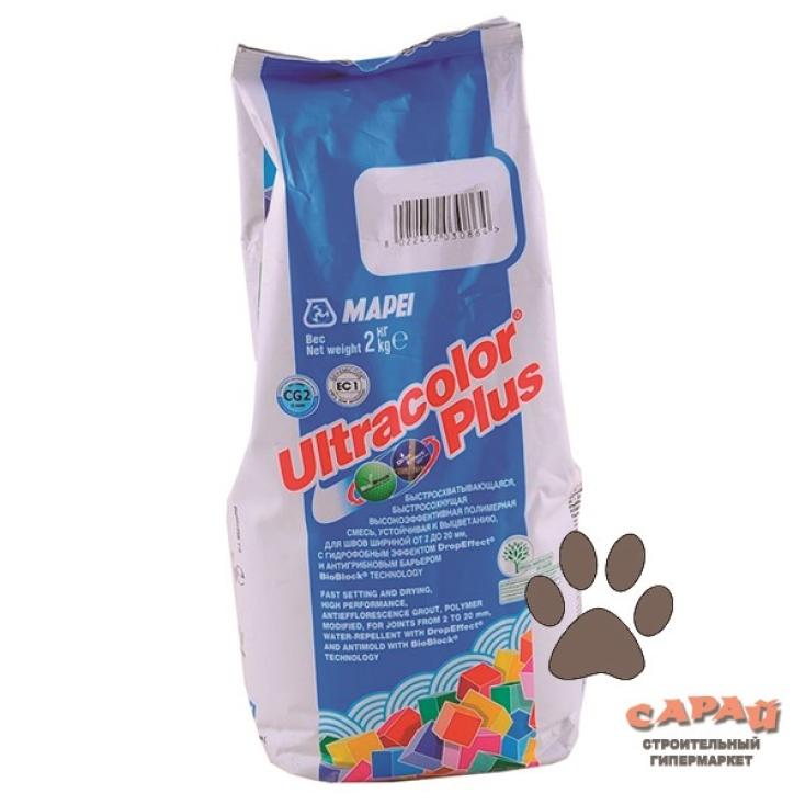 Затирка Mapei Ultracolor Plus №136 гончарная глина, 2 кг