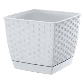 Кашпо Ratolla белое 14,5х14,5х12,6 см 1,5 л DRLK145