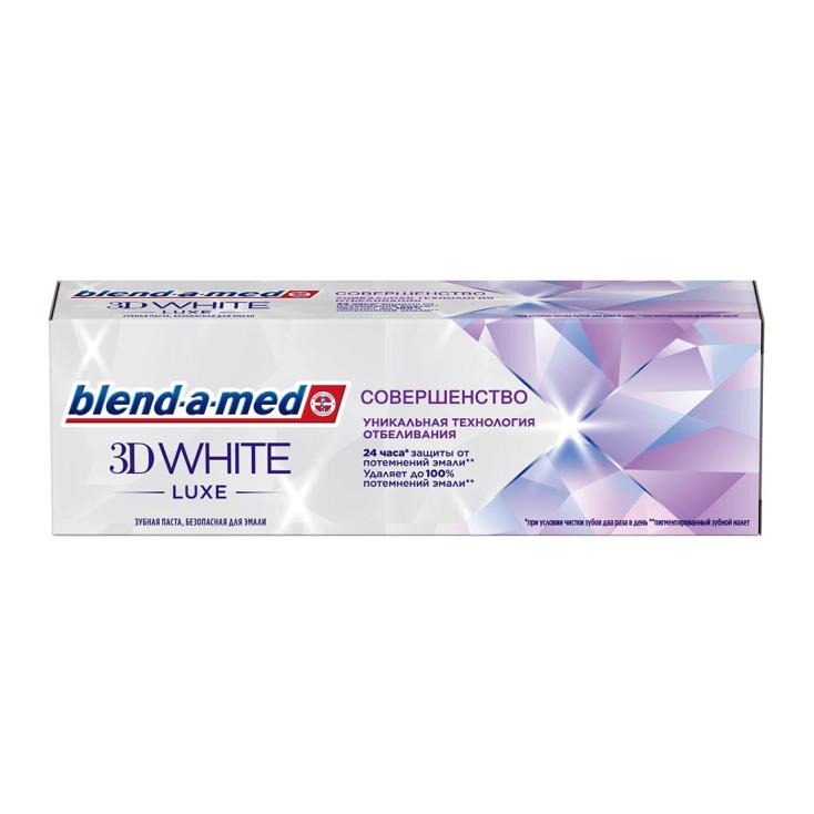 Паста зубная Бленд-а-мед 3D White Luxe Совершенство 75мл