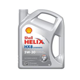 Масло моторное Shell Helix HX8 5w30 4л синтетика