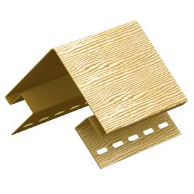 Угол наружный Ю-Пласт Тимбер-Блок 3050 мм Дуб кантри золотой