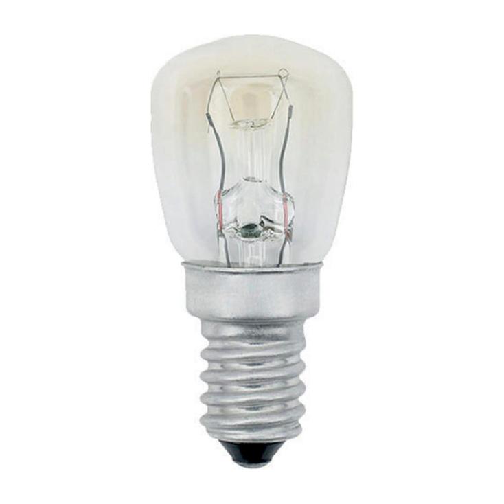 Лампа накаливания для холодильников 15Вт.110Лм  IL-F25-CL-15/E14 Картонная упаковка