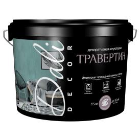 Декоративная штукатурка "Травертин" 15 кг