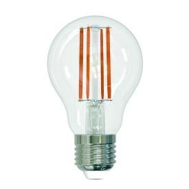 Лампа светодиодная тепл.свет.Е27 10 Вт LED-A60 10W/WW/E27/CL PLS02WH Uniel