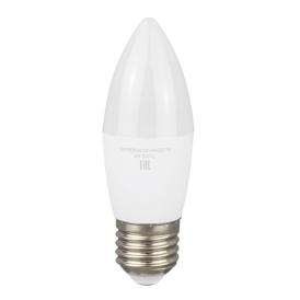 Лампа LED свеча 10W E27 4000K 220V Включай LED OPTI C37-10W-E27-W