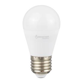 Лампа LED шарик 10W E27 4000K 220V Включай LED OPTI G45-10W-E27-W