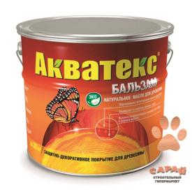 Акватекс-бальзам (натуральное масло для древесины) б/цв 2,2 л