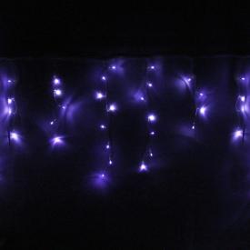 Гирлянда светодиодная уличная LED БАХРОМА синяя 8 режимов 180 ламп 5м 40х60см