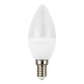 Лампа светодиодная LED Elementary Candle 8Вт 560Лм E14 6500К Gauss 33138