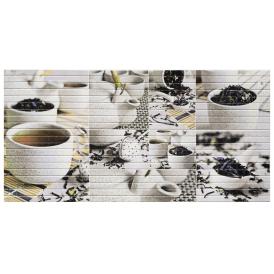 Панель ПВХ Мозаика Чайная церемония 955х480 мм