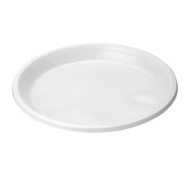 Набор тарелок одноразовых Мистерия белые 12 шт 205 мм