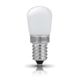 Лампа LED OPTI T-26-2w E14 FR W 4000K (LED OPTI T26-2w-E14-W) (для холод.и швейн.машин) Включай (2г)