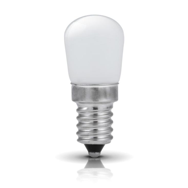 Лампа LED OPTI T-26-2w E14 FR W 4000K (LED OPTI T26-2w-E14-W) (для холод.и швейн.машин) Включай (2г)