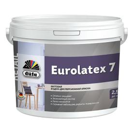Краска ВД DufaRetail EUROLATEX 7 2,5л
