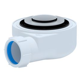Сифон для душевого поддона 1 1/2"х50 h53 мм quick-clac АНИпласт E450CLS
