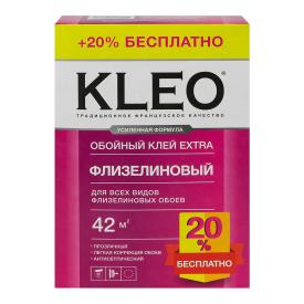 Клей обойный KLEO EXTRA флизелинов (250 г)+20% (20)