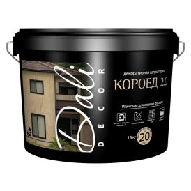 Штукатурка декоративная "Короед"  XL-K DALI-decor ведро 15кг