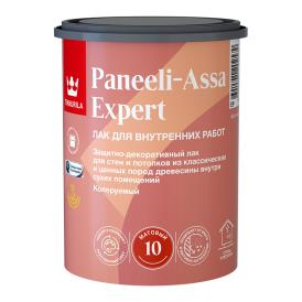 Лак интерьерный PANEELI-ASSA 10 EP матовый 0,9 л