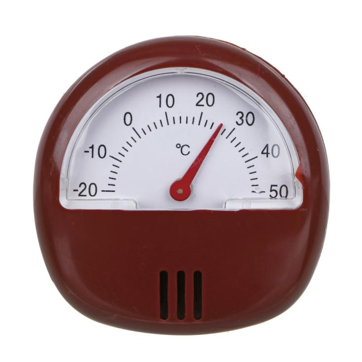 Термометр с магнитом Vetta 5,7х5,7 см 3 цвета