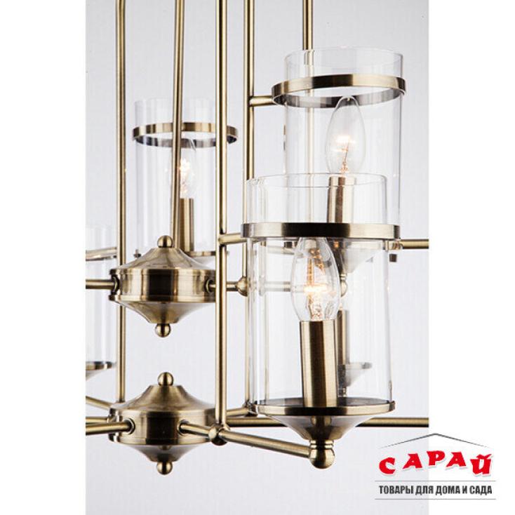 Длинный подвесной светильник - стакан из стекла Spillray 1В в интернет-магазине НОВОСВЕТ 74