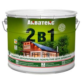 Акватекс (текстурное покрытие) 9 л (белый) (1)